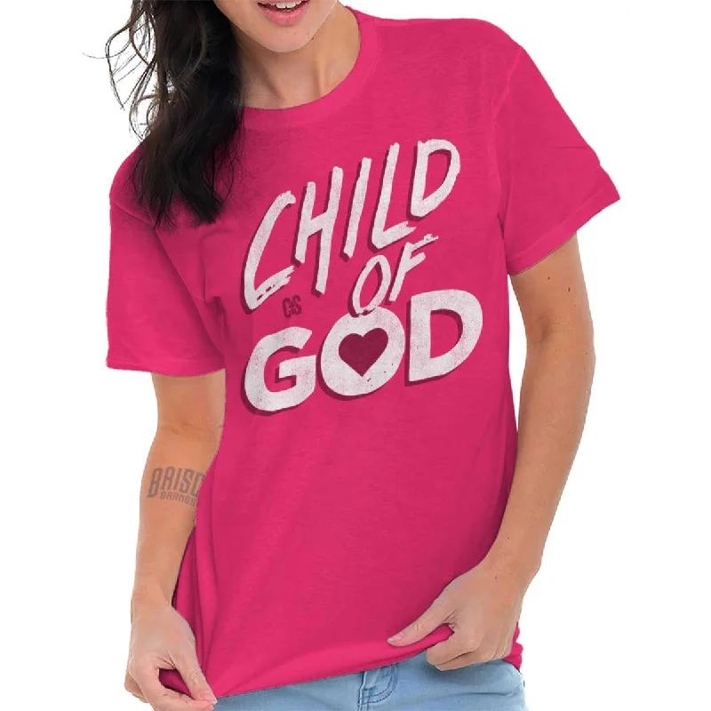 Weekend Bargains to Celebrate Child Of God T Shirt