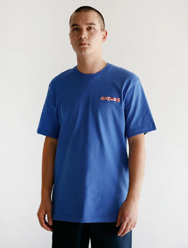 Mega Sale Printed Clean T Amparo Blue