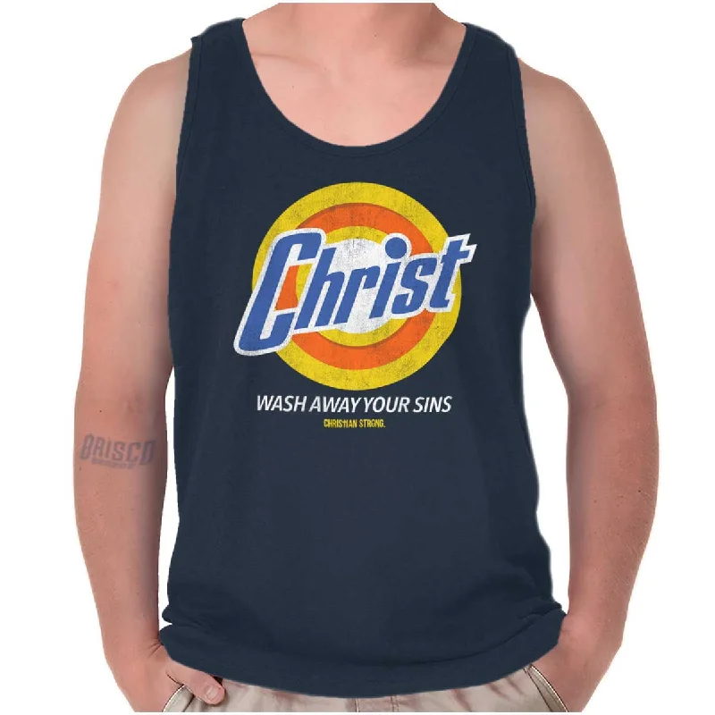 Epic Deals Christ Detergent Tank Top