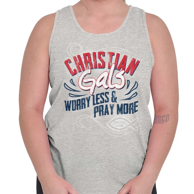 Exclusive Deal Christian Gals Tank Top