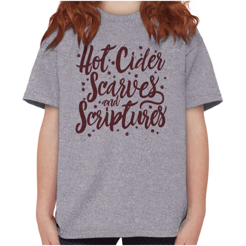 Cider Scarves Scriptures Youth T Shirt