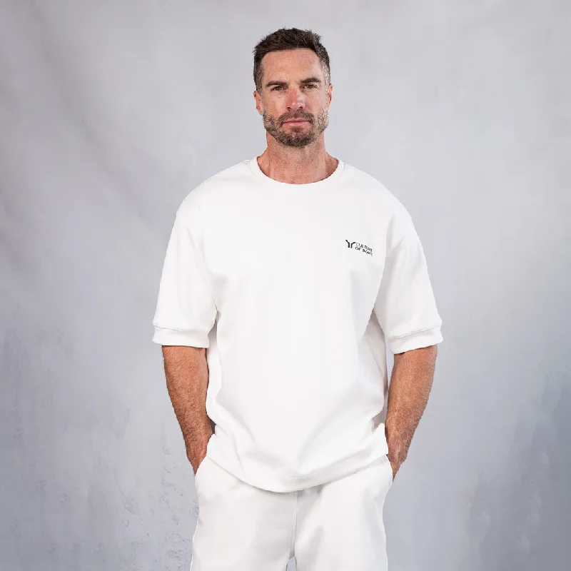 COB Boxy T-Shirt White