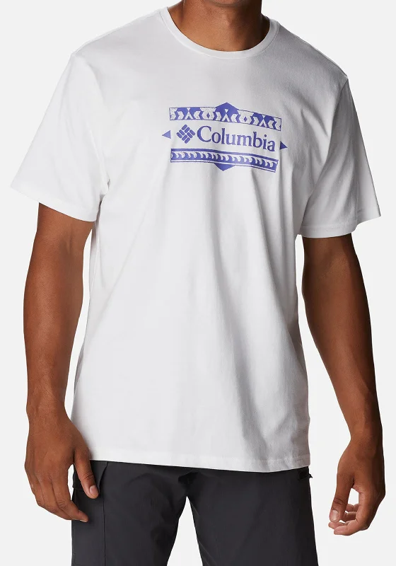 Early Bird Columbia Explorers Canyon Back T-Shirt, White