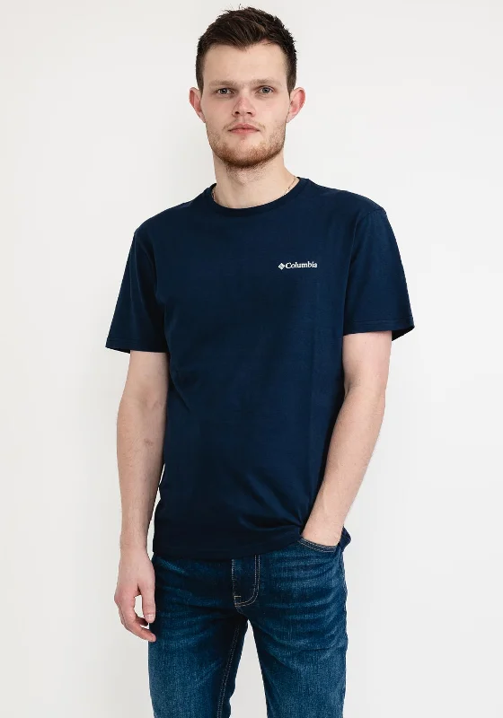 Don't Miss Out Columbia North Cascades T-Shirt, Navy