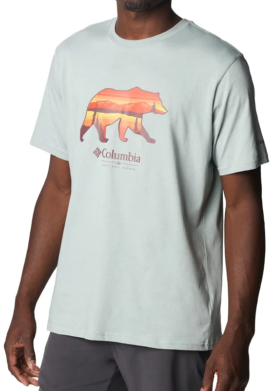 Exclusive Deal Columbia Rockaway River T-Shirt, Pale Green