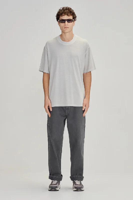 Weekend Specials to Grab Commoners Hemp Jersey Tee - Vintage Stone