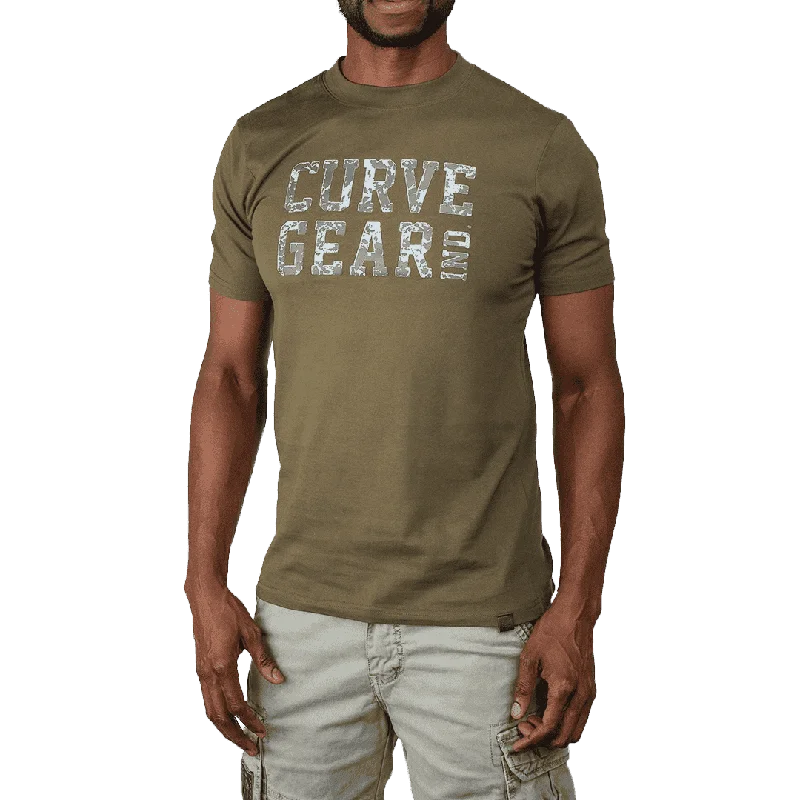 Concrete T-Shirt Olive