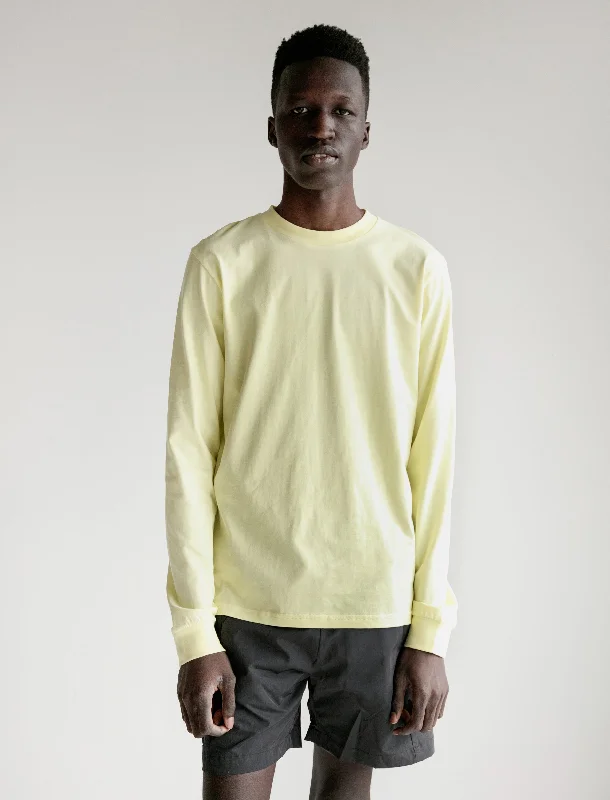 Instant Savings Journey Long Sleeve T-Shirt Yellow