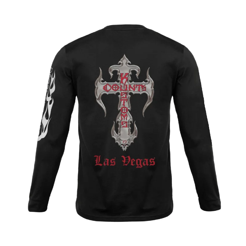 Steal Deal Count's Kustoms 1 ARMED BANDIT Unisex Long Sleeve T-Shirt