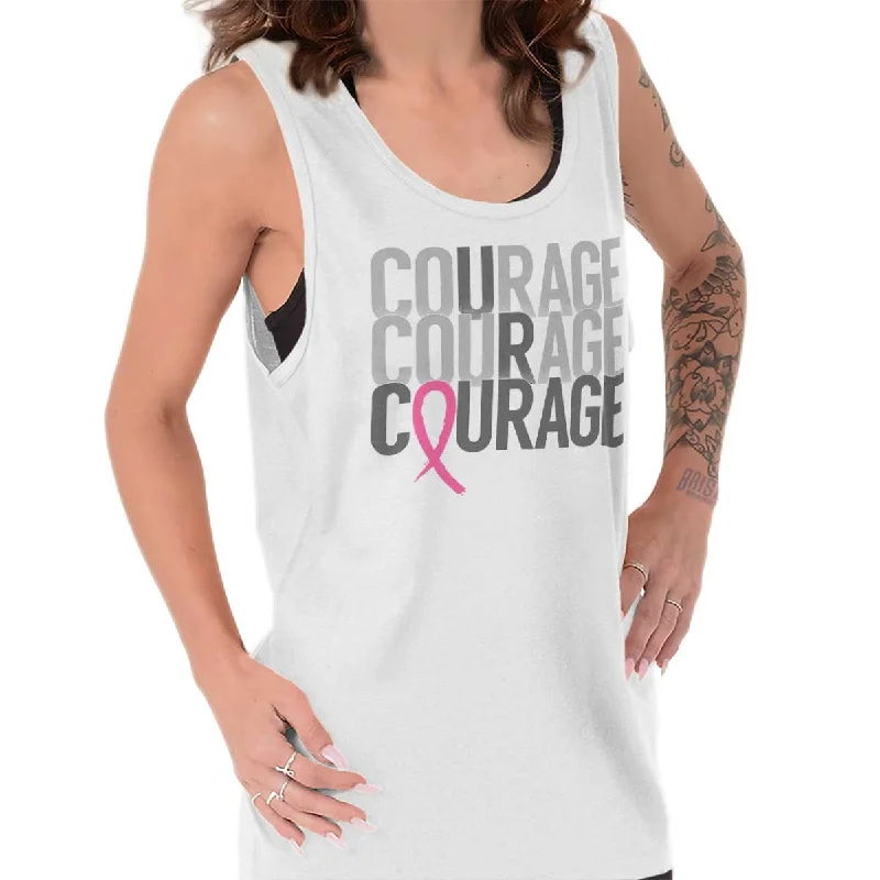 Midnight Madness Breast Cancer Awareness Tank Top