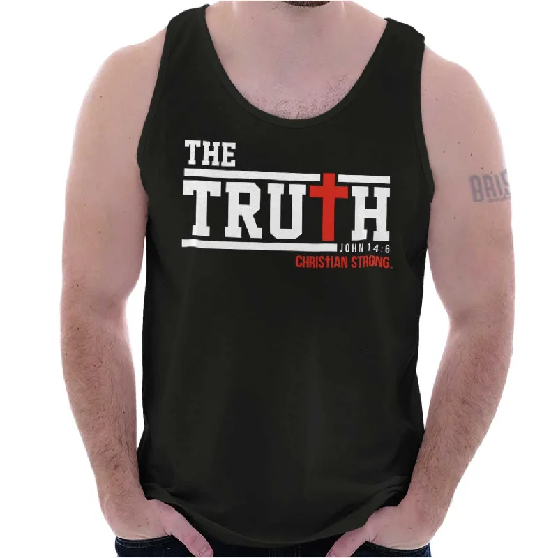 Limited Availability Cross Truth Tank Top