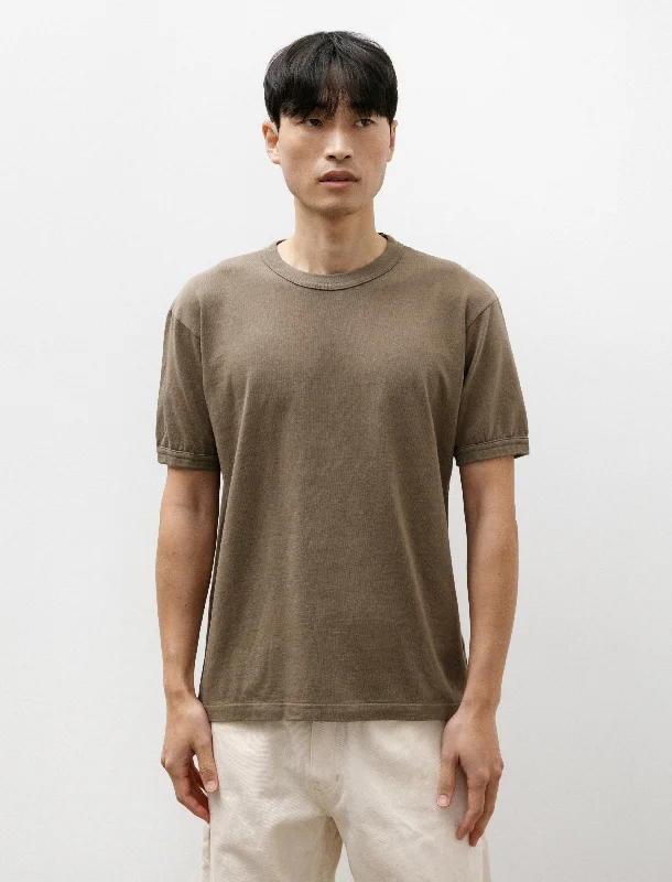 Sale Alert Base Tee Compact Organic Jersey Olive