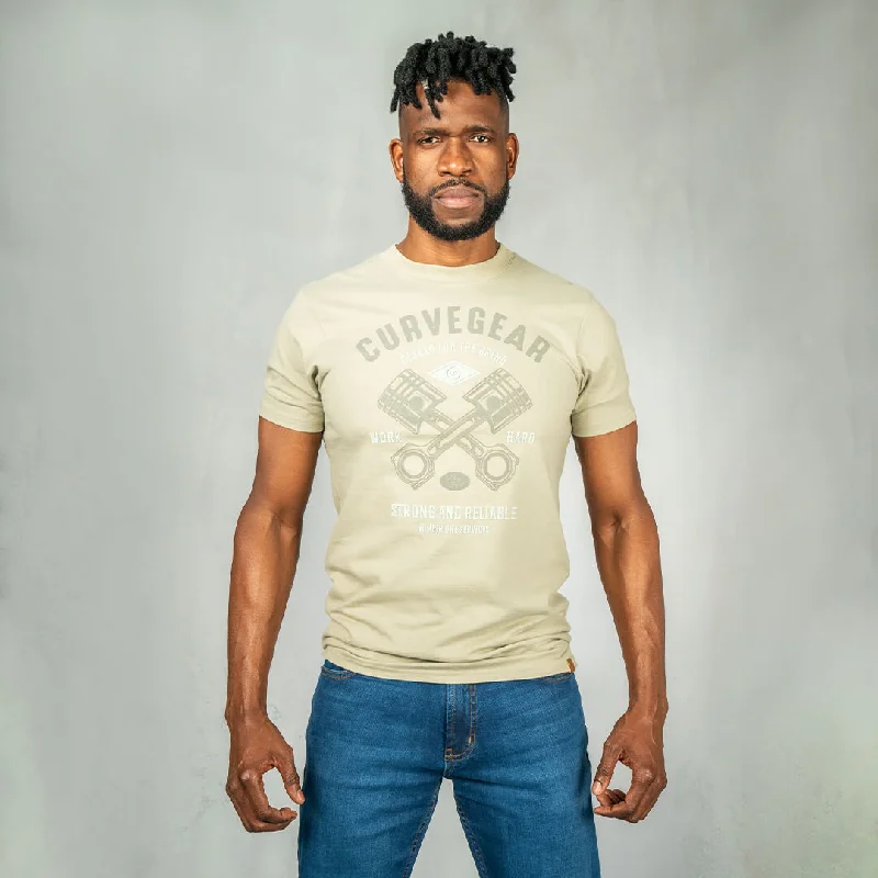 Danie T-Shirt Moss Green