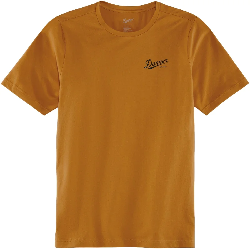 Unbeatable Prices Danner Mens 1932 Tee Mustard 100% Cotton S/S T-Shirt