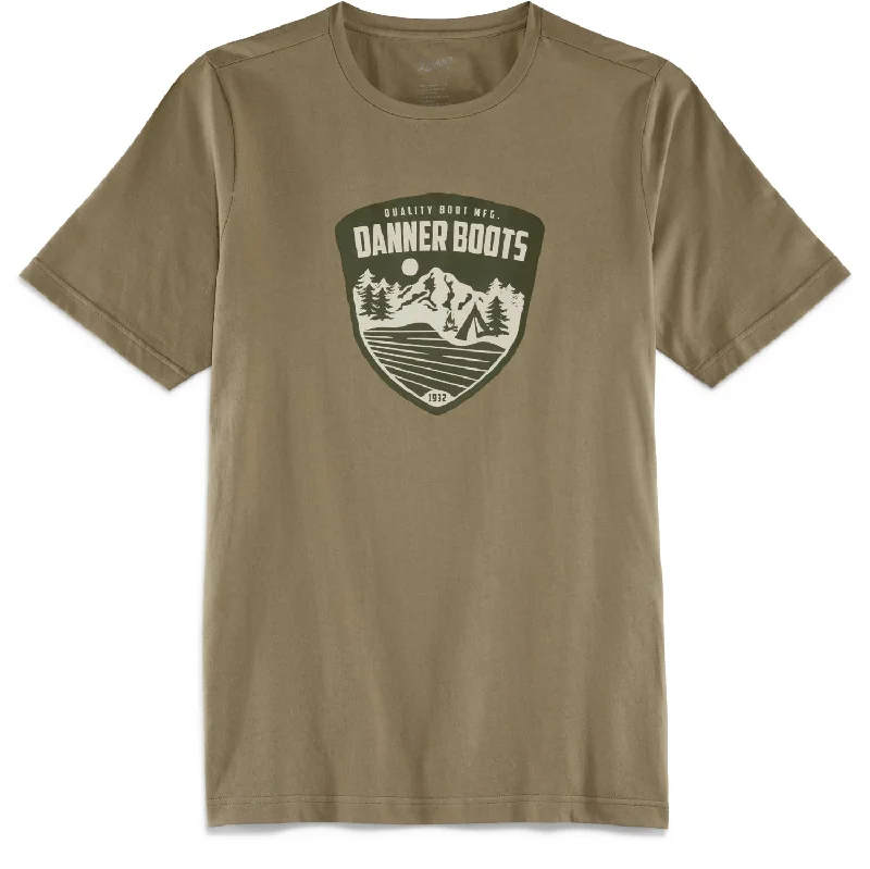 Weekend Specials Just for You Danner Mens Mountain Pass Tee Silt 100% Cotton S/S T-Shirt Weekend Specials Just for You Danner Mens Mountain Pass Tee Silt 100% Cotton S/S T-Shirt