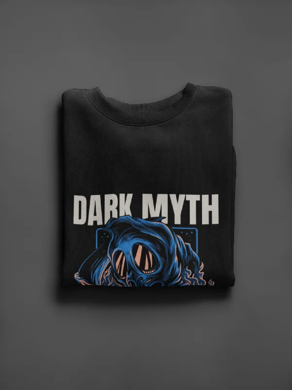 While Supplies Last Dark Myth: Antherr Originals - Oversized T-Shirt