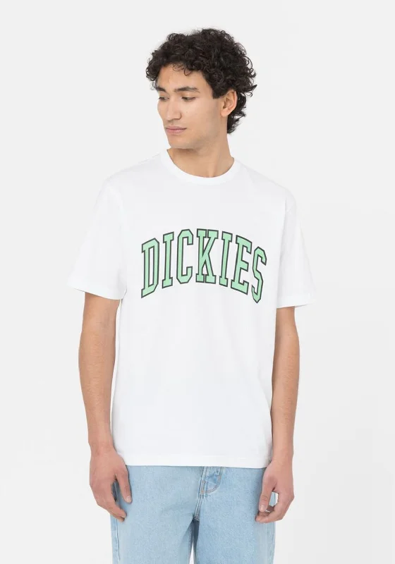 Incredible Offers Dickies Atkin T-Shirt, White