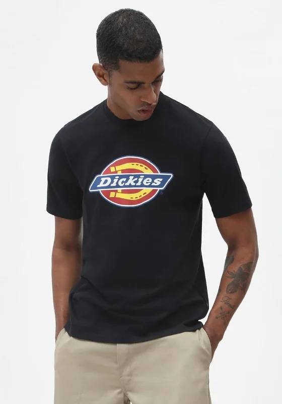 Weekend Deals That Dazzle Dickies Icon Logo T-Shirt, Black