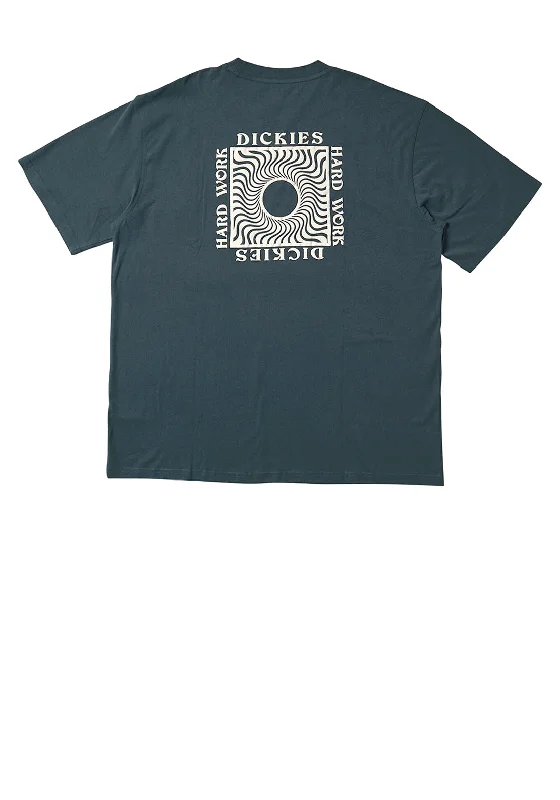 Cash Savings Dickies Oatfield T-Shirt, Air Force Blue