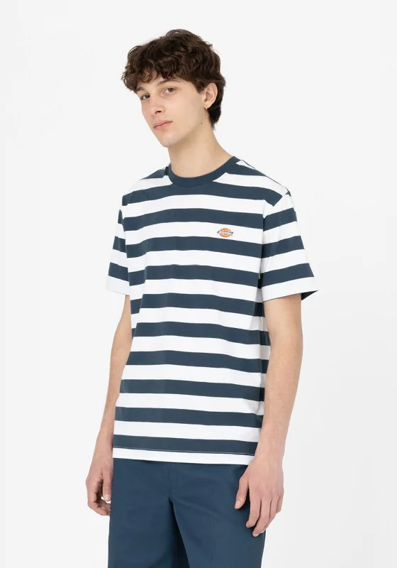 Weekend Discounts to Delight Dickies Rivergrove T-Shirt, Airforce Blue