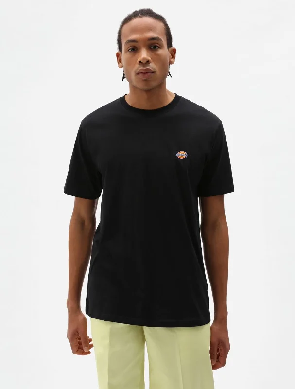 Value Pack Dickies Mapleton Short Sleeve T-Shirt, Black