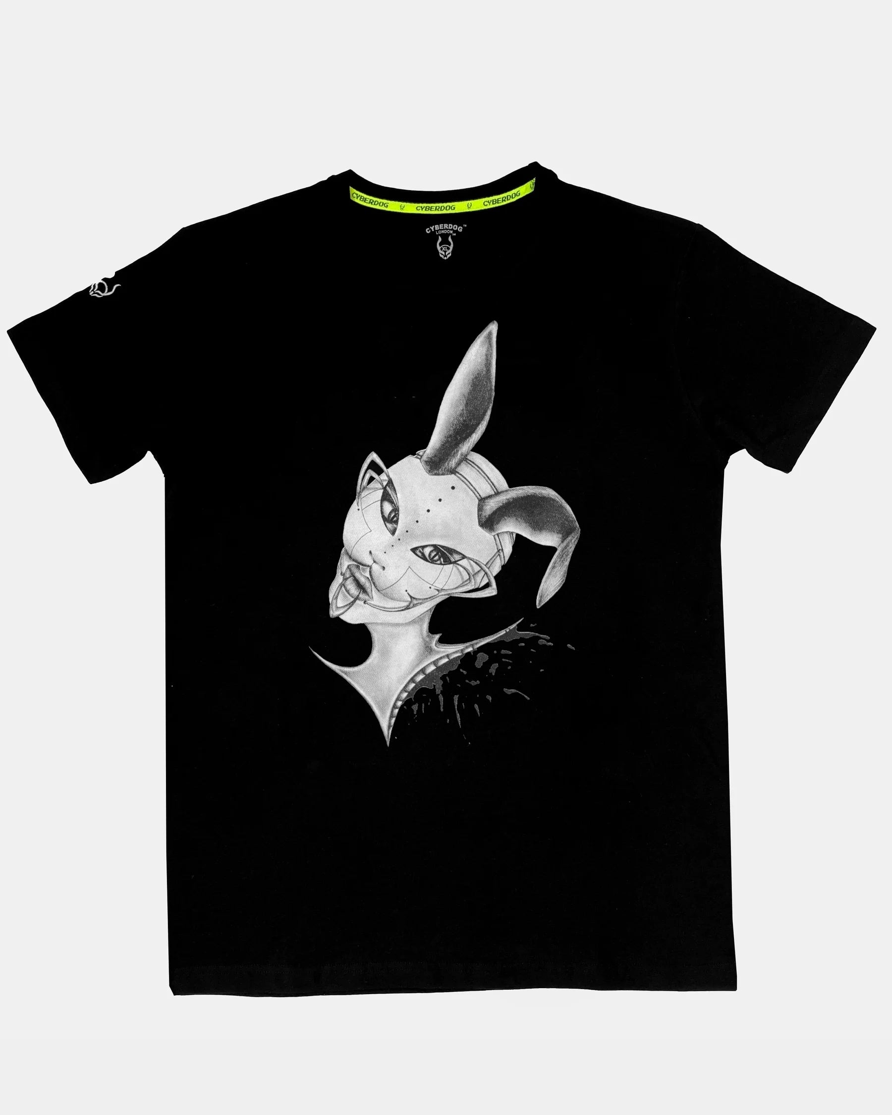 Weekend Deals to Brighten Your Day DOMINATRIX T-SHIRT BLACK MENS - FUTURE LOVERS