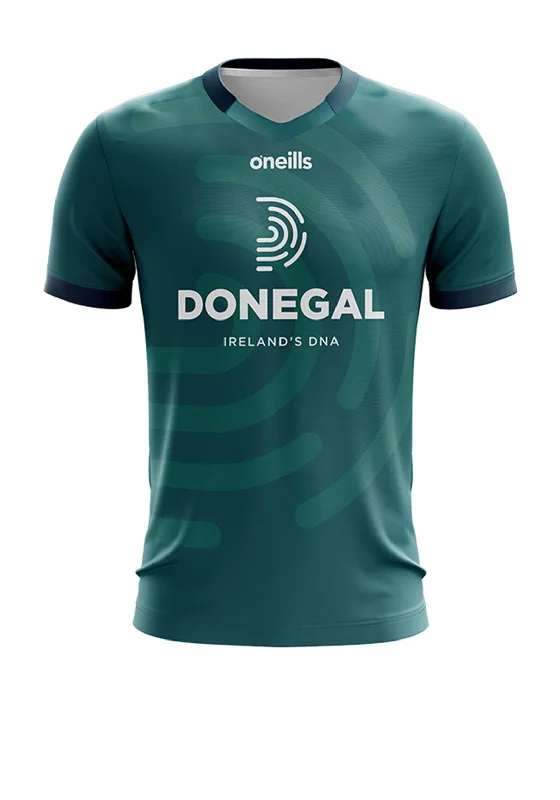 Now or Never O’Neills Donegal Ireland’s DNA Adults Top, Teal & Marine