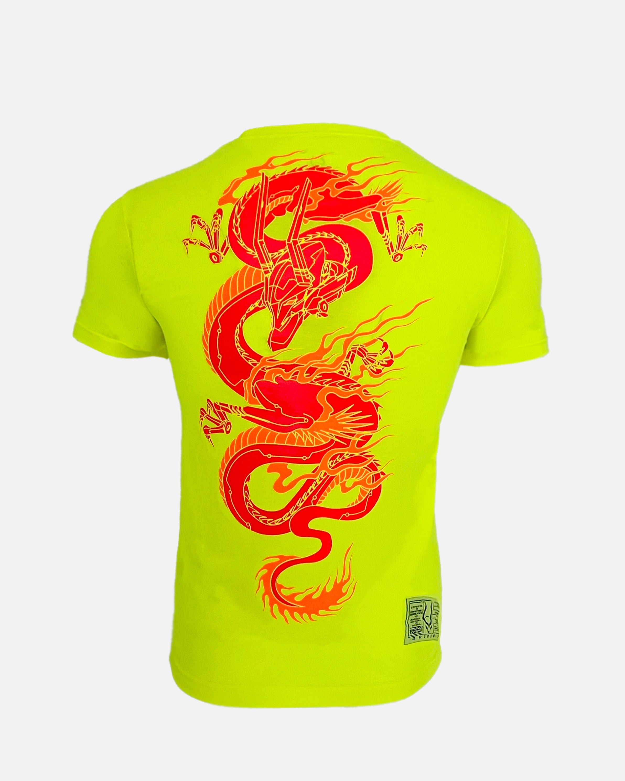 Overstock DRAGONITE T-SHIRT MENS YELLOW