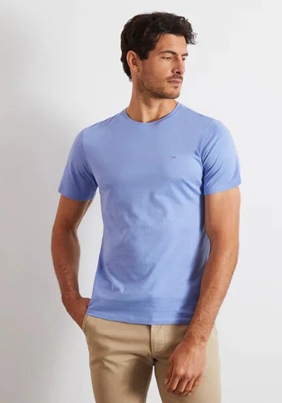 Online Specials Eden Park Crew Neck T-Shirt, Horizon Blue