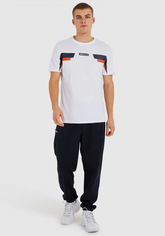 Midnight Madness Ellesse Mens Fellion T-Shirt, White
