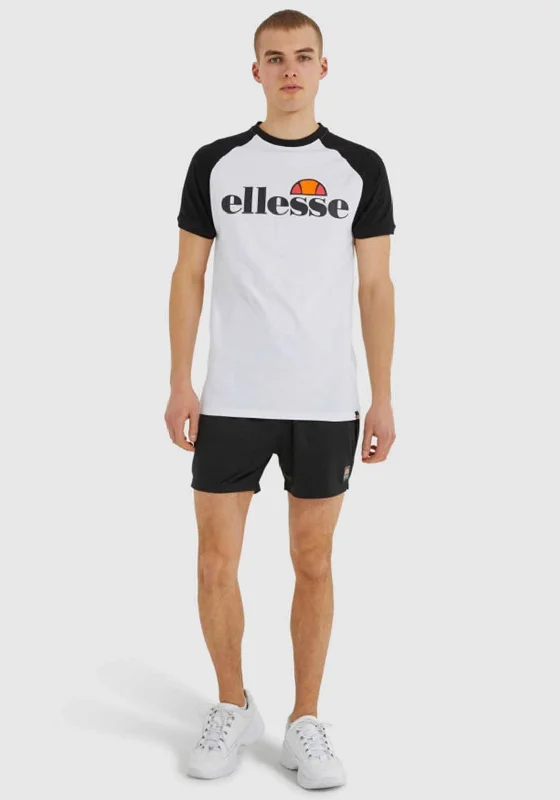 Huge Discounts Ellesse Mens Corp T-Shirt, White