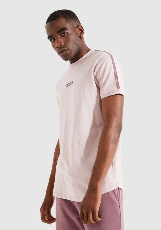 Instant Deal Ellesse Omni T-Shirt, Light Pink