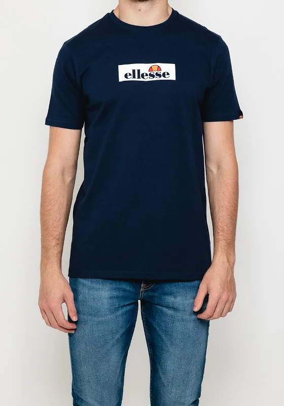 Fantastic Offers Ellesse Terraforma T-Shirt, Navy