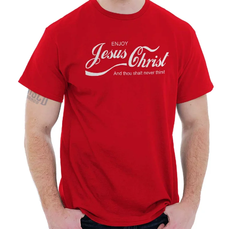 Sale Event Enjoy Jesus Christ T Shirt
