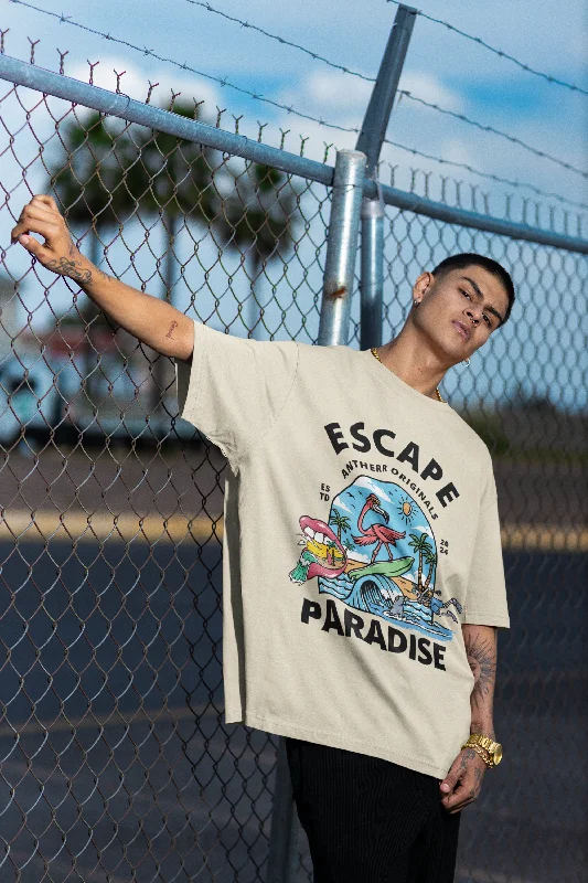 Limited Availability Escape: Oversized T-Shirts