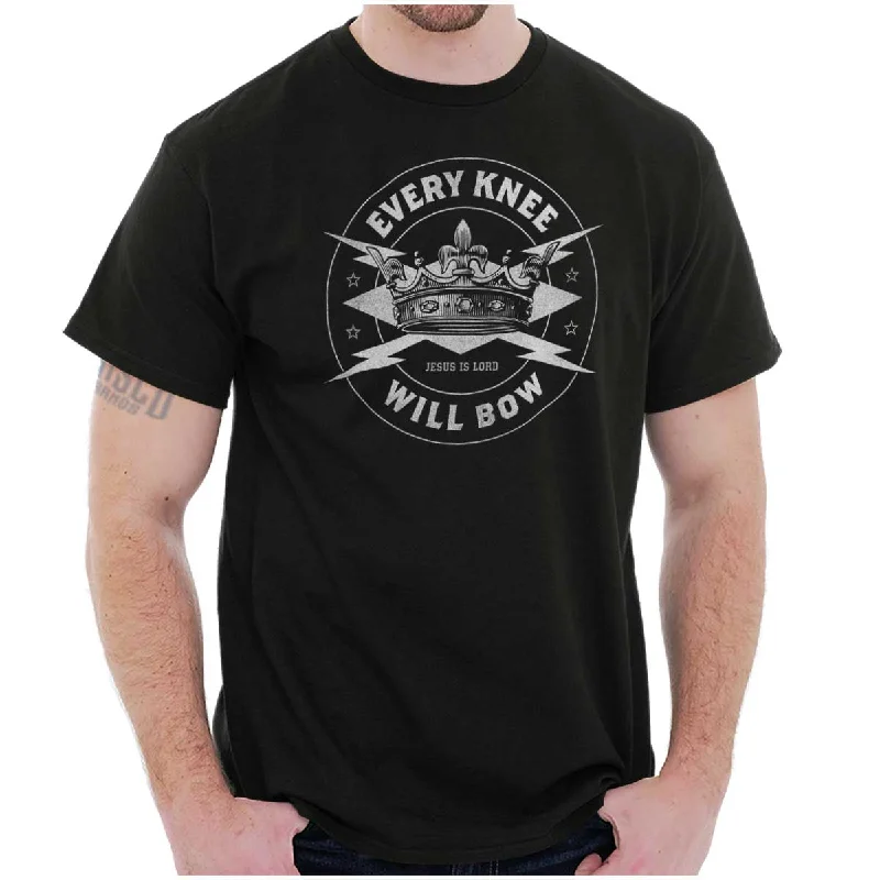 Weekend Discounts to Delight Every Knee Will Bow T Shirt