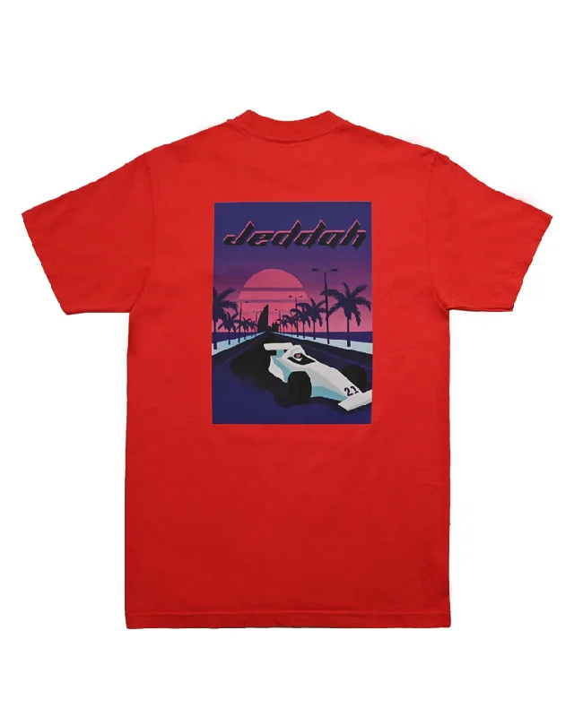 Price Break F1 Red T-Shirt