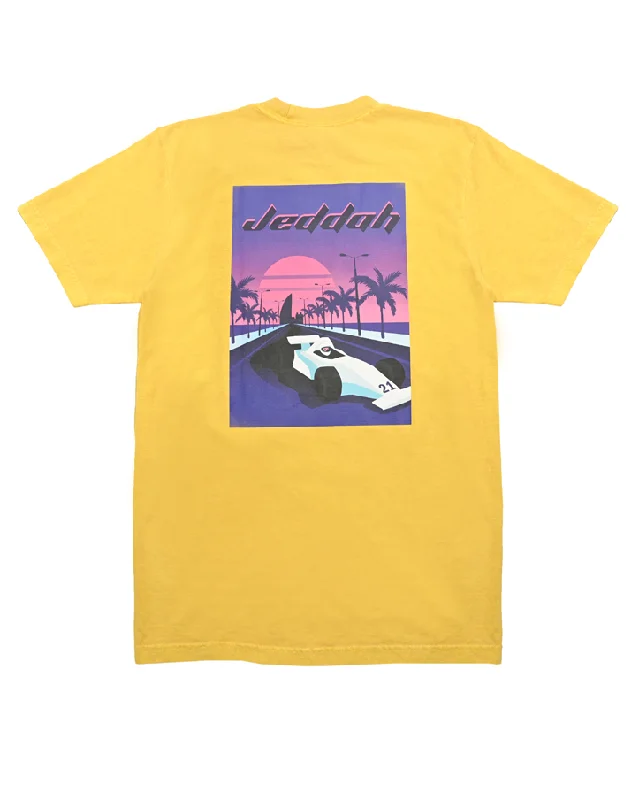 Deal Mania F1 Yellow T-Shirt