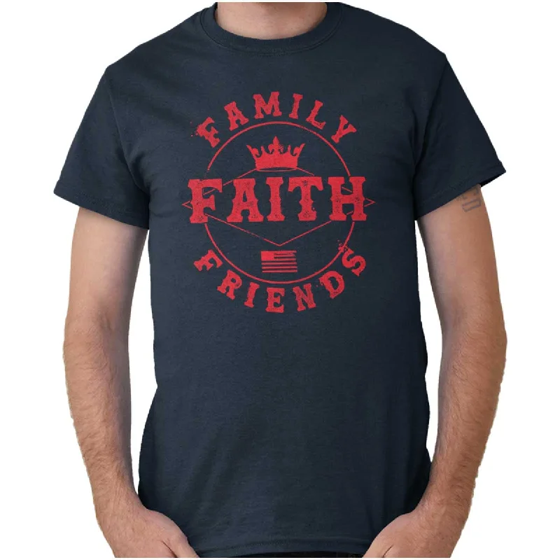 Can't Beat Faith Family Friends T Shirt