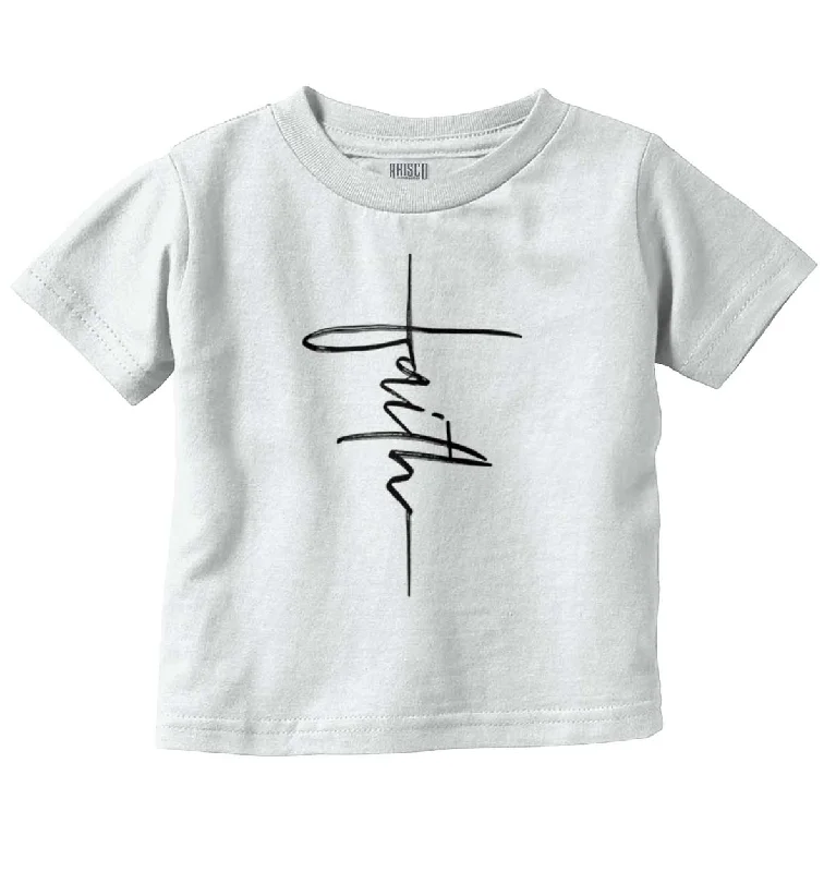 Faith Fashion Infant Toddler T Shirt