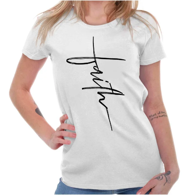 Instant Savings Faith Fashion Ladies T Shirt