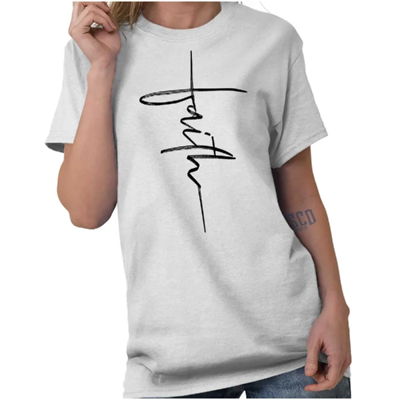 Sneak Peek Sale Faith Fashion T Shirt