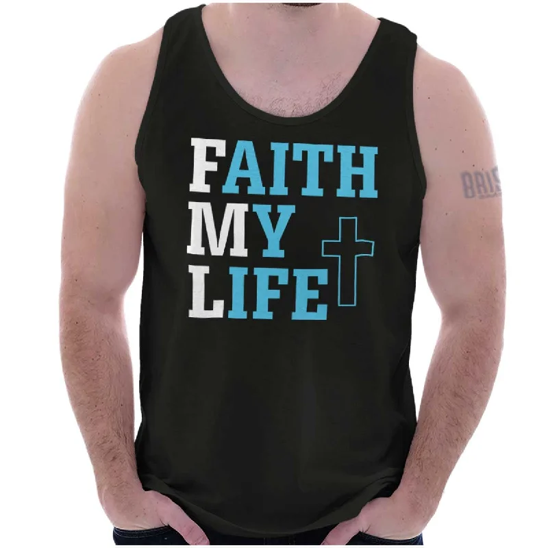 Buy Now Faith My Life Tank Top