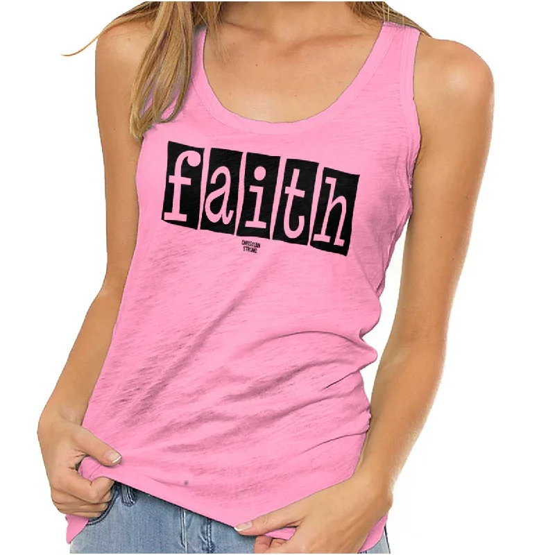 New Markdowns Faith Racerback Tank
