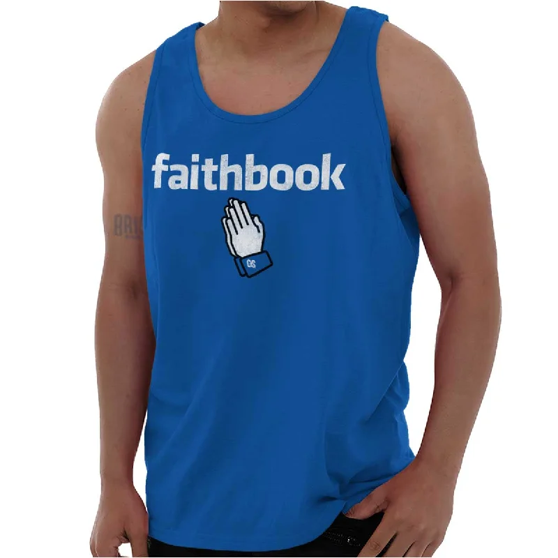 Lowest Price Faithbook Christian Tank Top