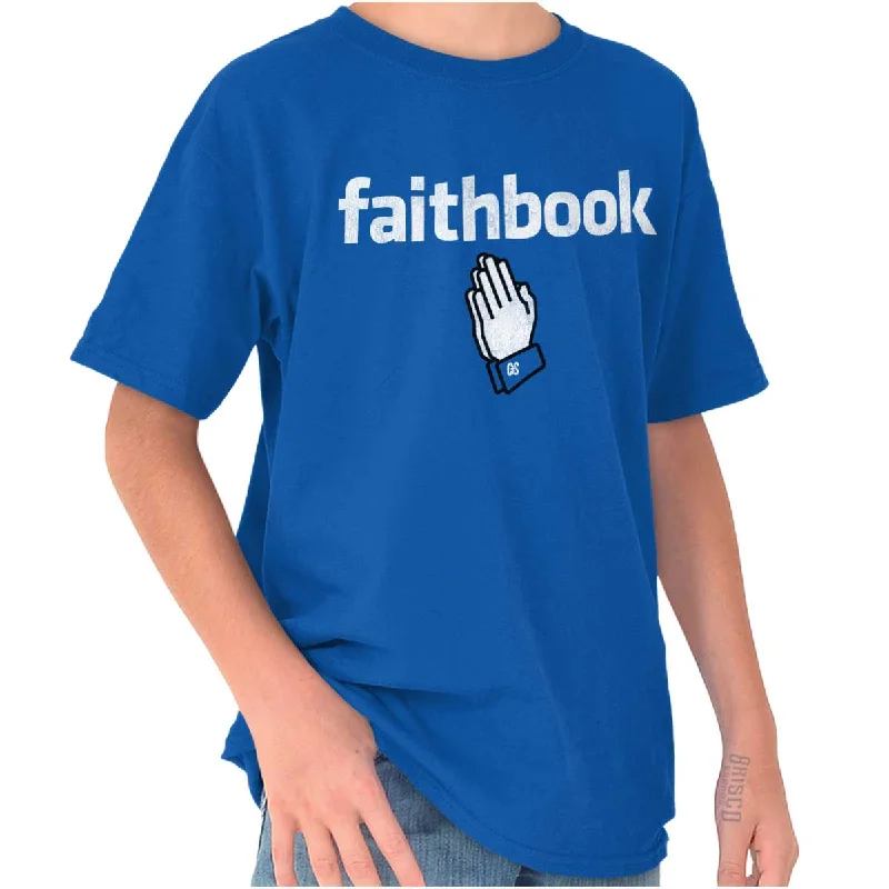 Faithbook Christian Youth T Shirt