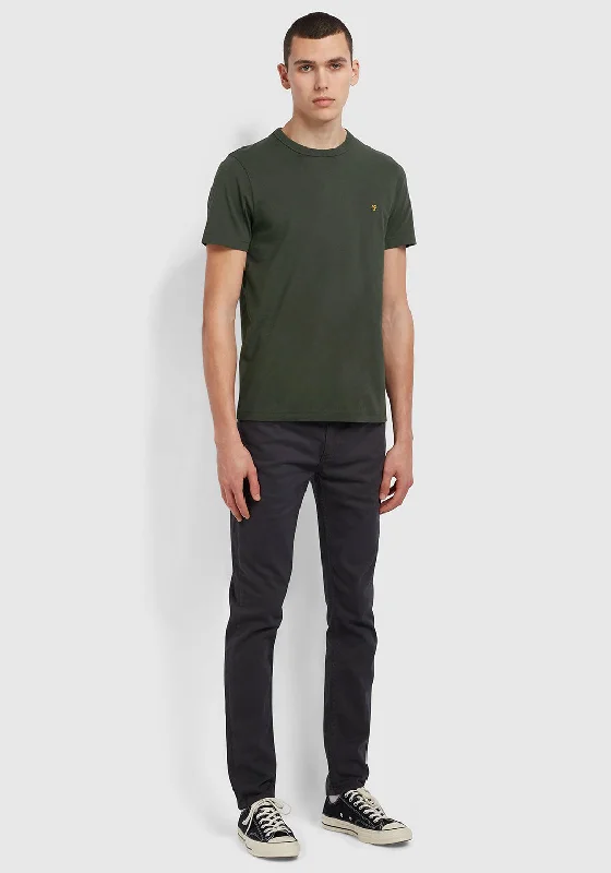 Buy Now Farah Danny Organic T-Shirt, Ever Green