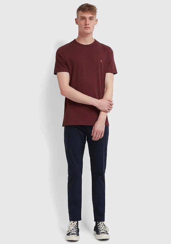 Weekend Shopping Extravaganza Farah Danny Organic T-Shirt, Farah Red