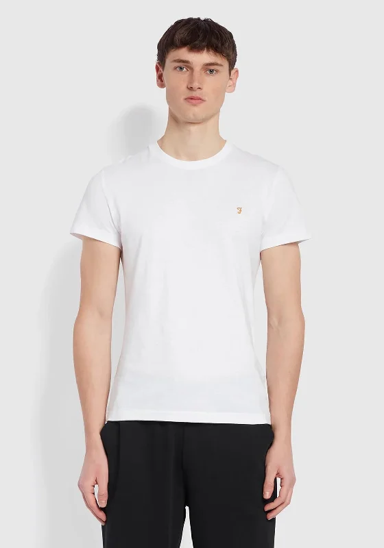TIME-Limited Offer Farah Danny T-Shirt, White