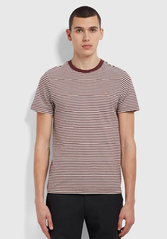 Markdowns Farah Daytona T-Shirt, Farah Red